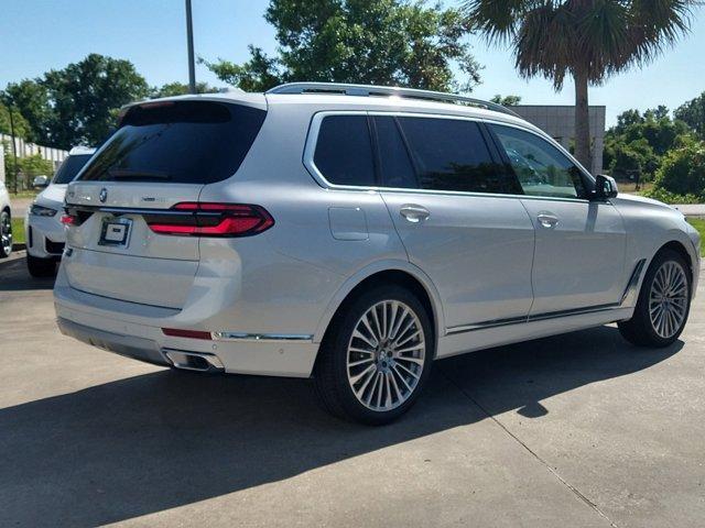 new 2025 BMW X7 car, priced at $97,895