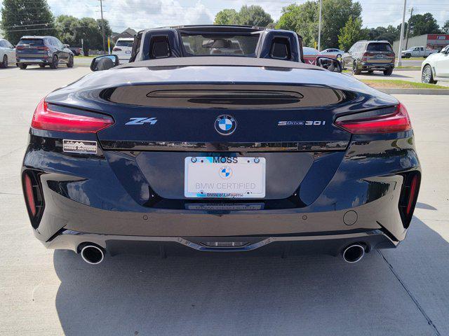 used 2025 BMW Z4 car, priced at $51,790