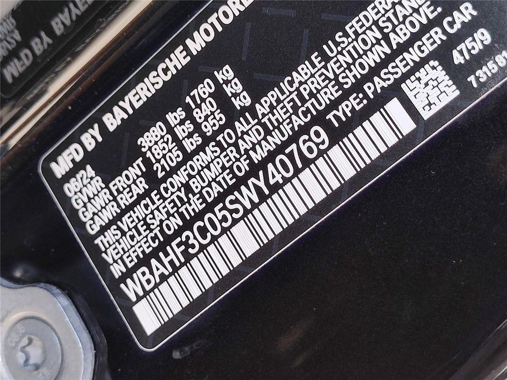 used 2025 BMW Z4 car, priced at $51,470