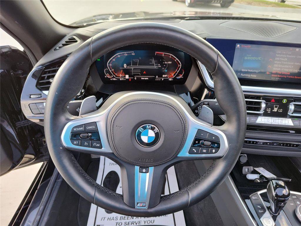 used 2025 BMW Z4 car, priced at $51,470