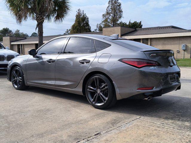 used 2024 Acura Integra car, priced at $30,970