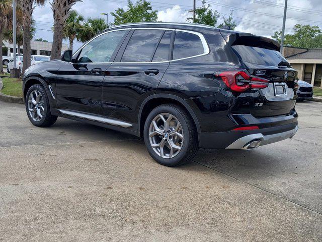 new 2024 BMW X3 car, priced at $51,980