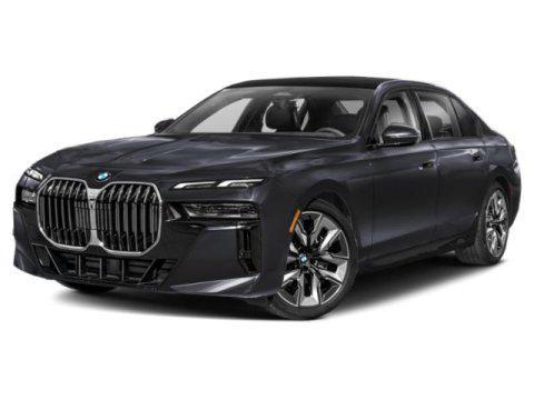 new 2025 BMW 740 car, priced at $110,105