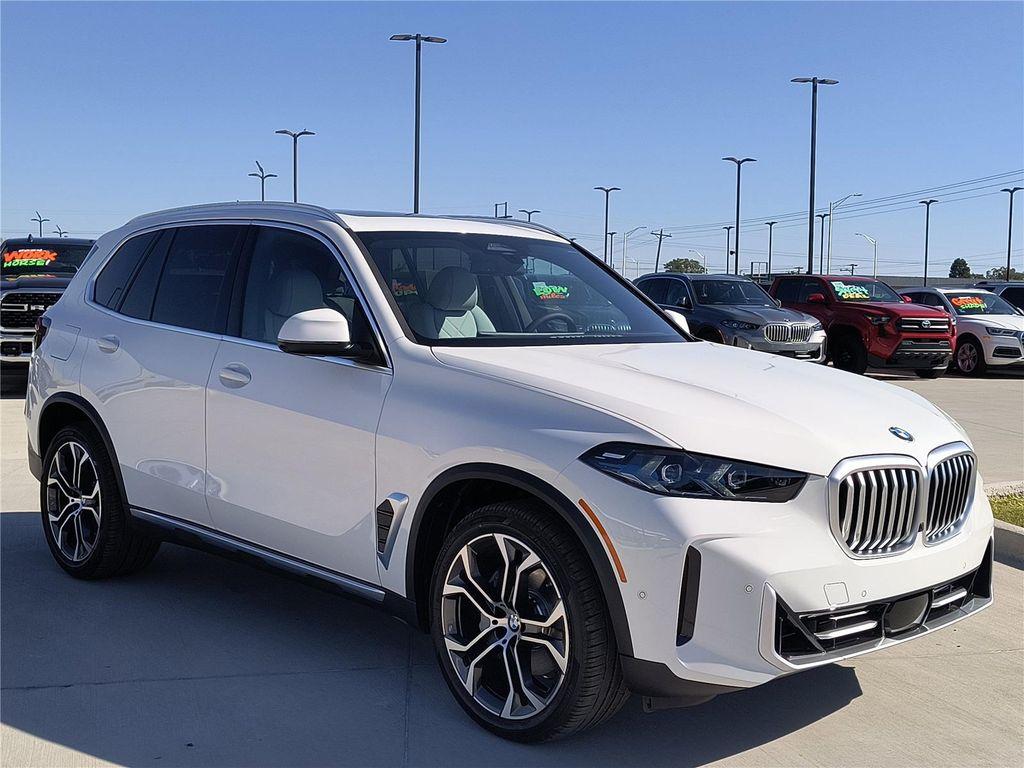new 2026 BMW X5 car, priced at $72,925