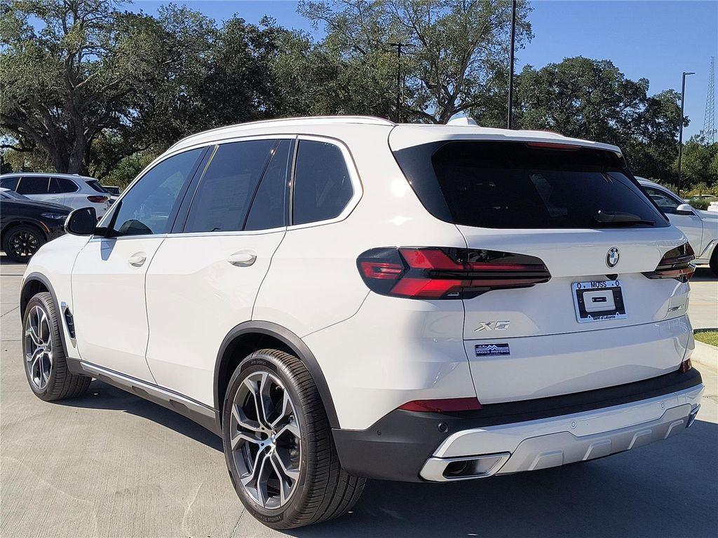 new 2026 BMW X5 car, priced at $72,925