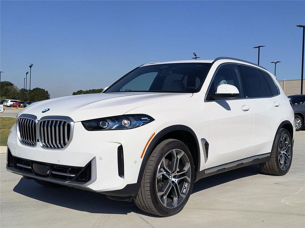new 2026 BMW X5 car, priced at $72,925