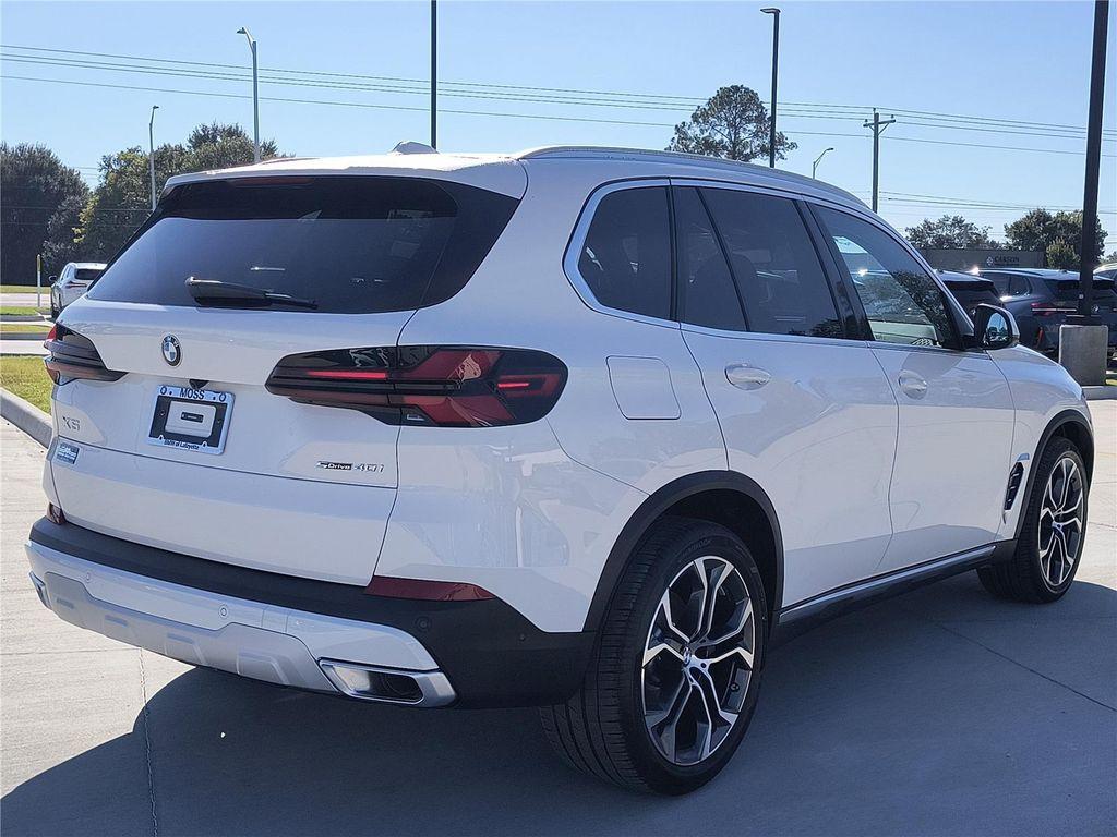 new 2026 BMW X5 car, priced at $72,925