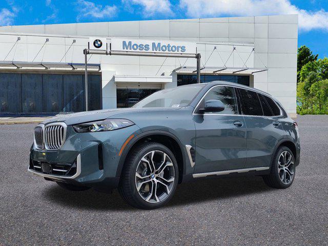 new 2025 BMW X5 car, priced at $74,410