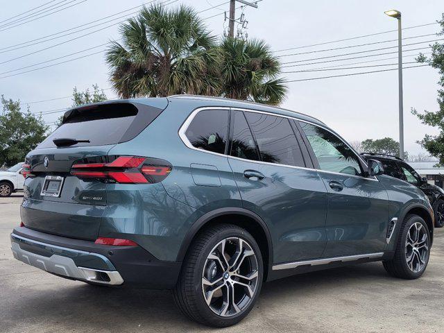 new 2025 BMW X5 car, priced at $74,410