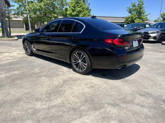 used 2021 BMW 540 car, priced at $37,778