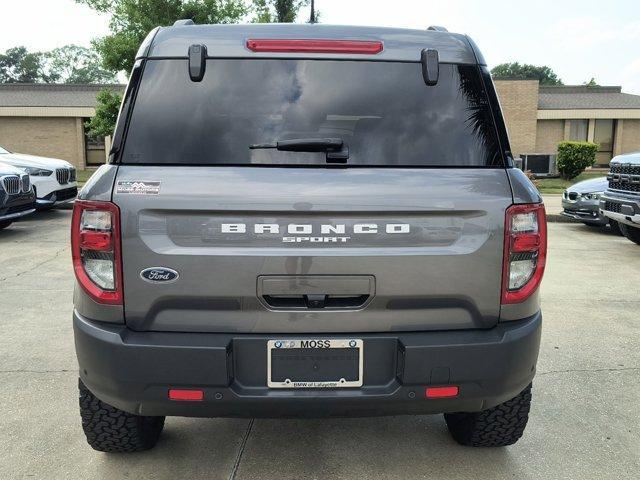 used 2023 Ford Bronco Sport car, priced at $32,744