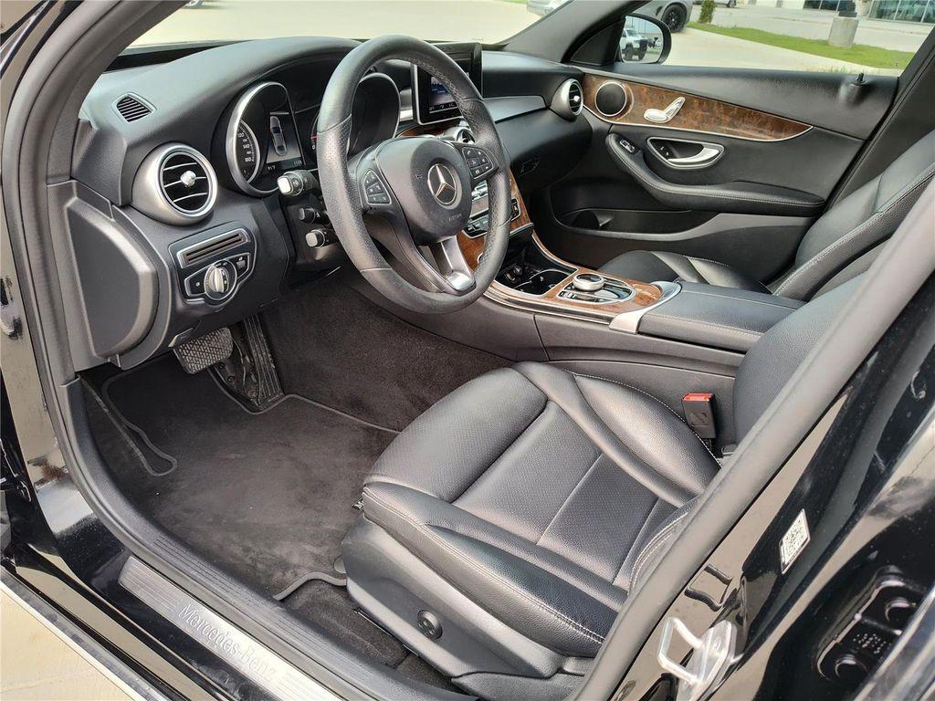 used 2018 Mercedes-Benz C-Class car, priced at $18,790
