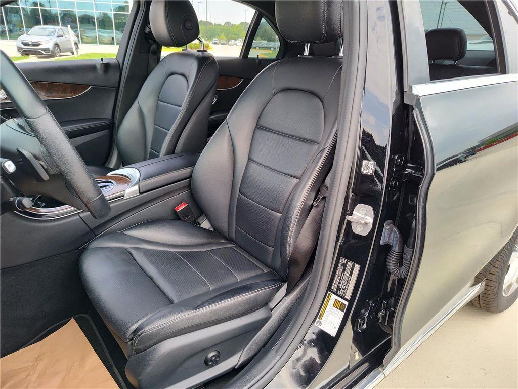 used 2018 Mercedes-Benz C-Class car, priced at $18,790