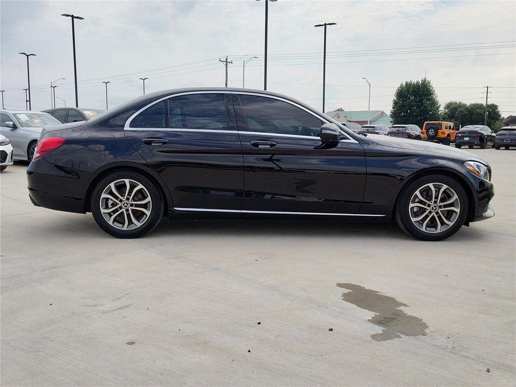used 2018 Mercedes-Benz C-Class car, priced at $18,790
