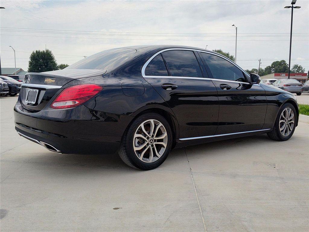 used 2018 Mercedes-Benz C-Class car, priced at $18,790