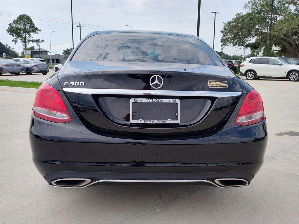 used 2018 Mercedes-Benz C-Class car, priced at $18,790