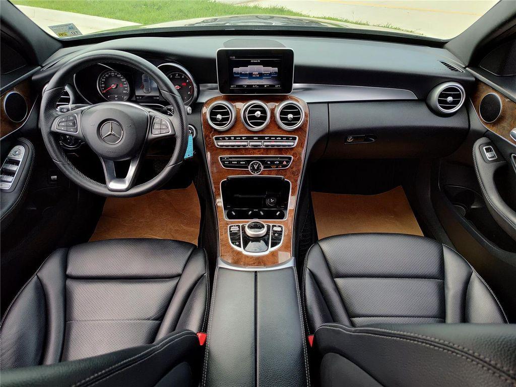 used 2018 Mercedes-Benz C-Class car, priced at $18,790