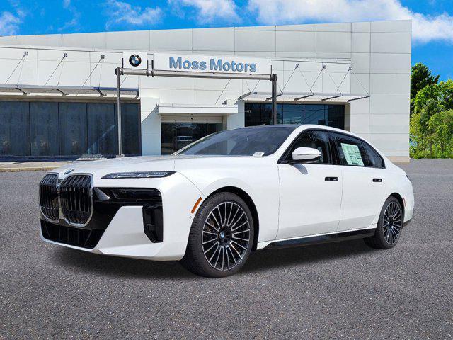 new 2024 BMW 740 car, priced at $108,940