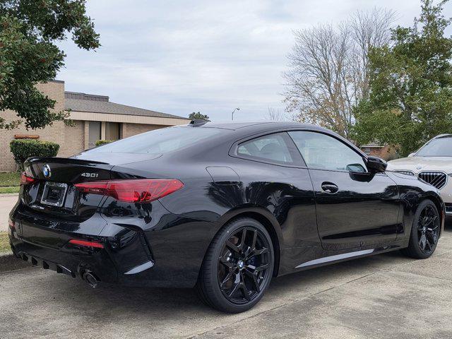 new 2025 BMW 430 car, priced at $61,470