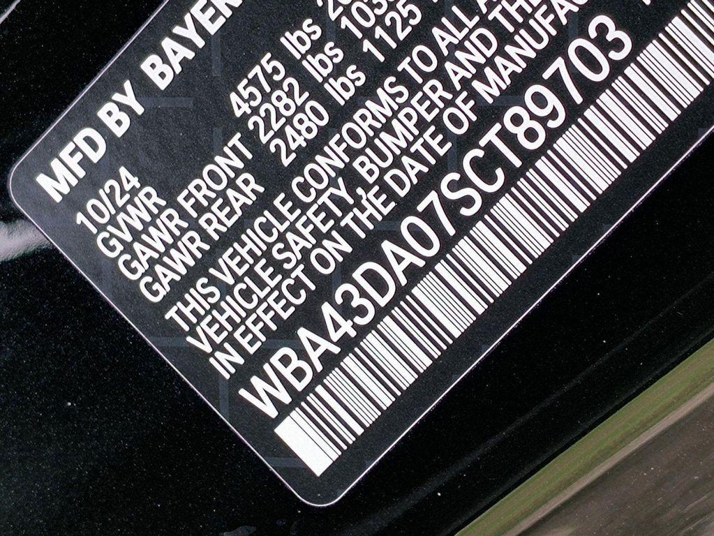 new 2025 BMW 430 car, priced at $61,470