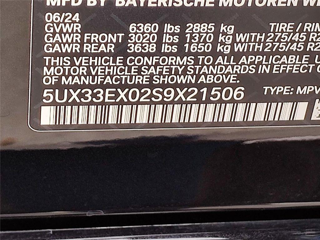 used 2025 BMW X6 car, priced at $65,470