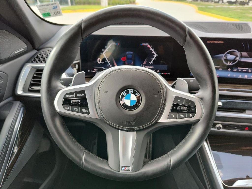 used 2025 BMW X6 car, priced at $65,470