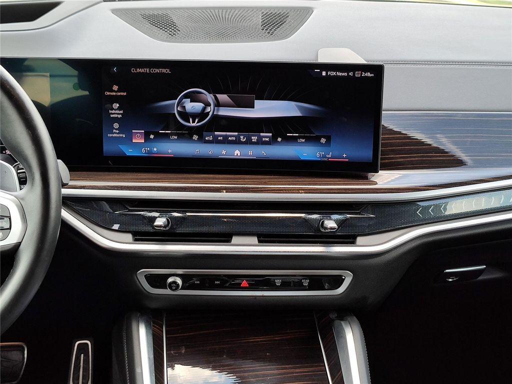 used 2025 BMW X6 car, priced at $65,470