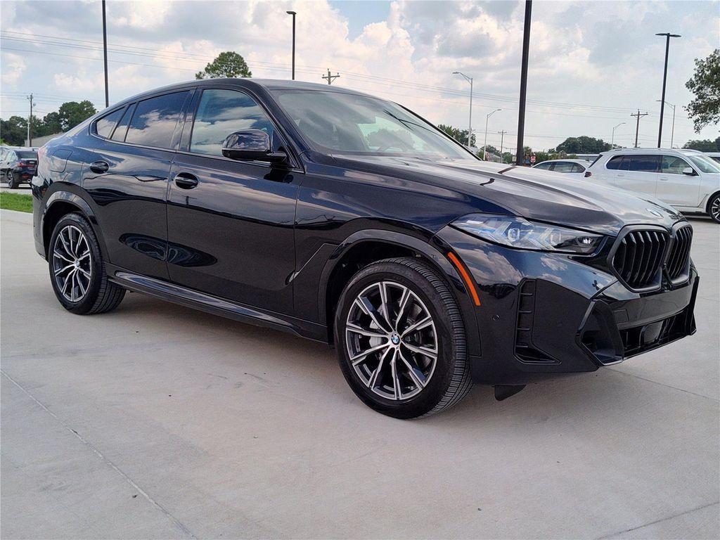 used 2025 BMW X6 car, priced at $65,470