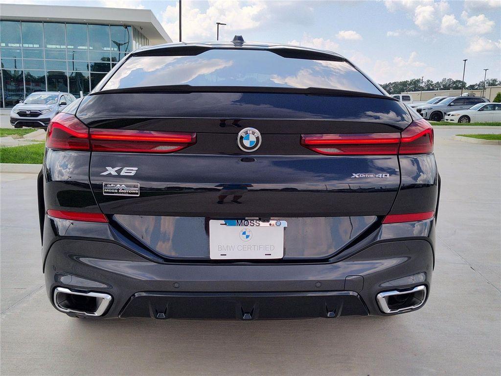 used 2025 BMW X6 car, priced at $65,470