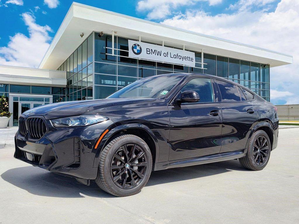 used 2025 BMW X6 car, priced at $64,790