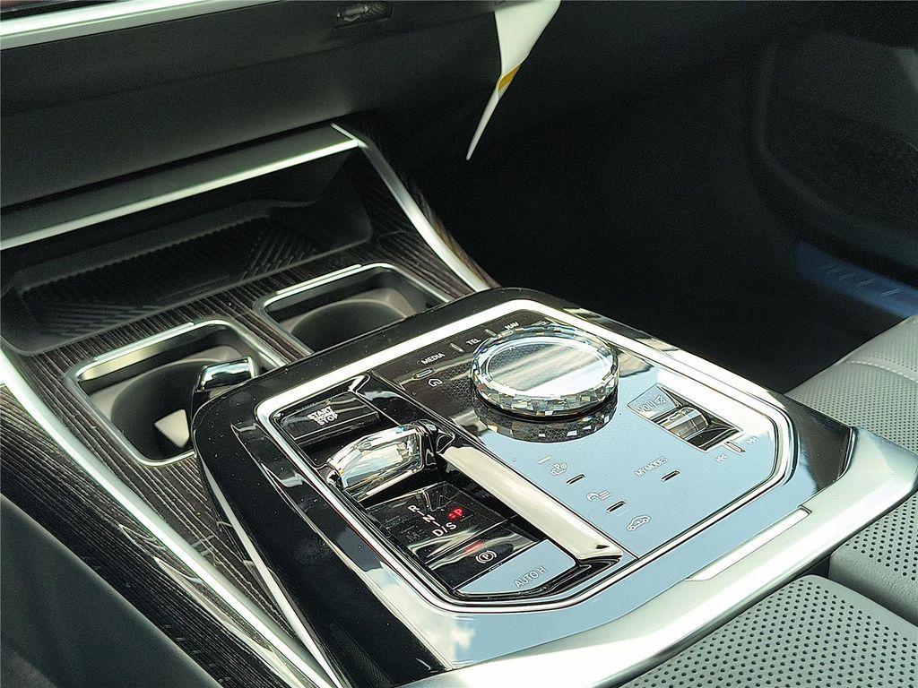 new 2025 BMW 740 car, priced at $110,975