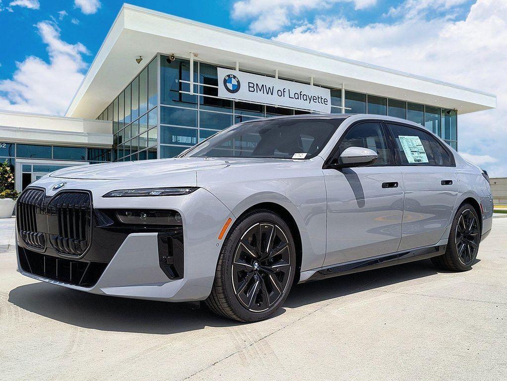 new 2025 BMW 740 car, priced at $110,975