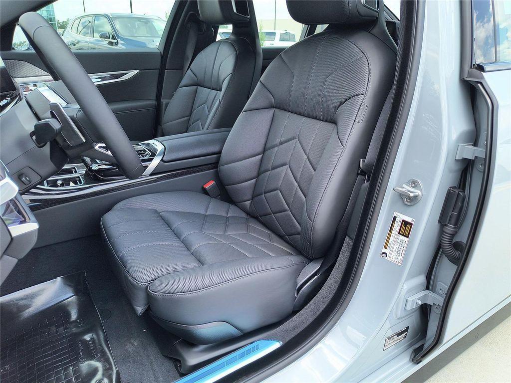 new 2025 BMW 740 car, priced at $110,975