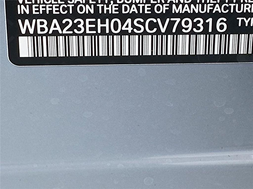 new 2025 BMW 740 car, priced at $110,975