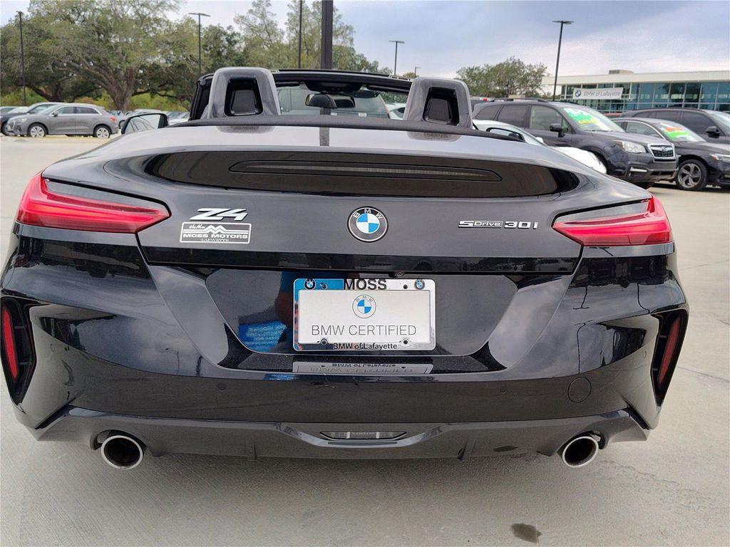used 2025 BMW Z4 car, priced at $49,790