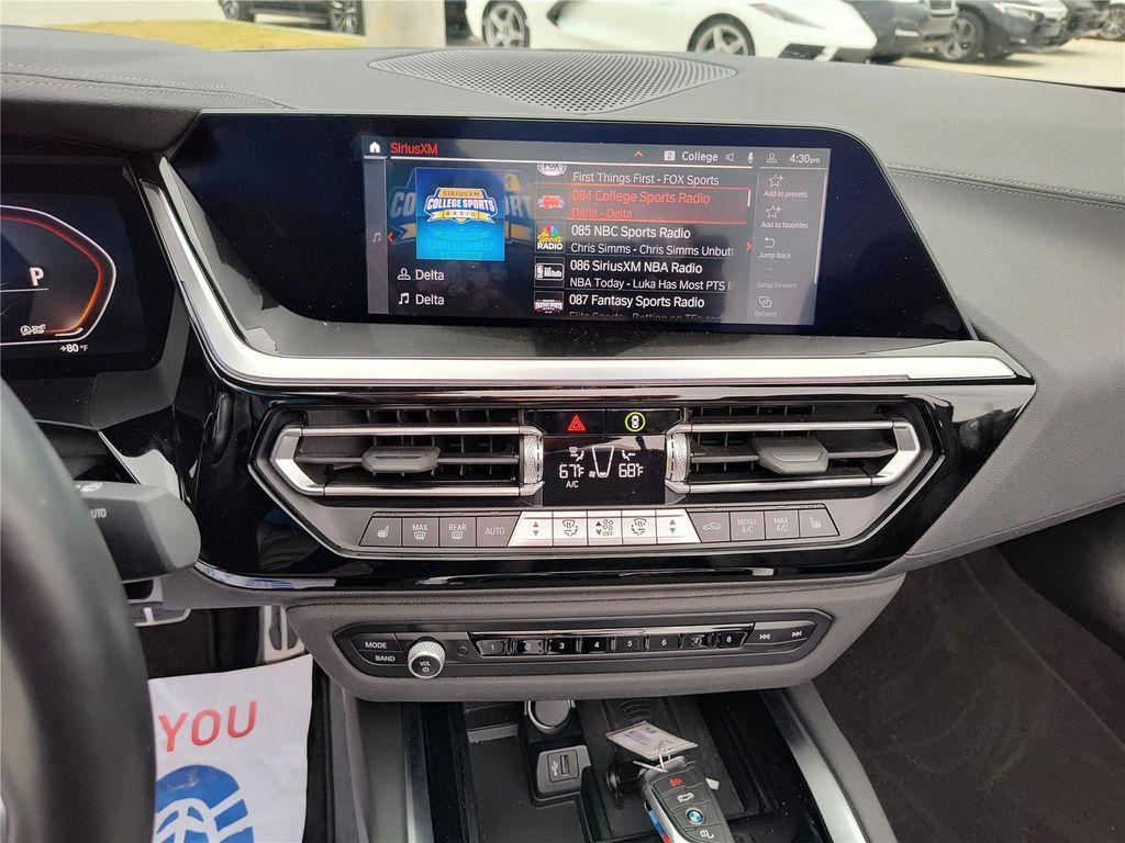 used 2025 BMW Z4 car, priced at $49,790