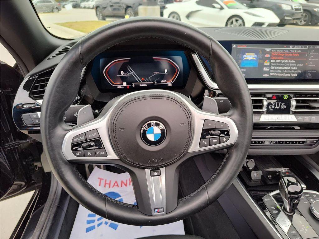 used 2025 BMW Z4 car, priced at $49,790