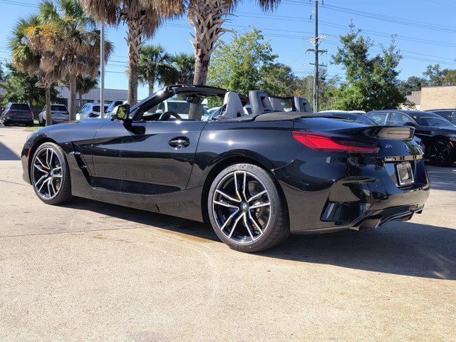 new 2025 BMW Z4 car, priced at $74,200