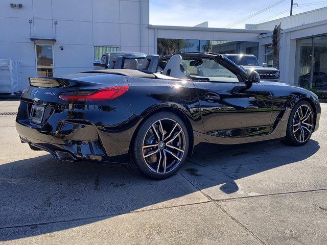 new 2025 BMW Z4 car, priced at $74,200