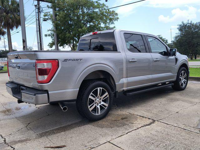 used 2021 Ford F-150 car, priced at $31,790