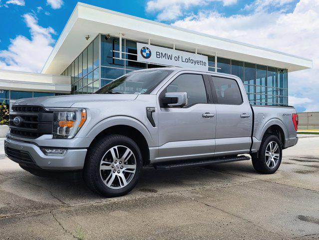 used 2021 Ford F-150 car, priced at $31,790