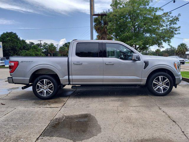used 2021 Ford F-150 car, priced at $31,790