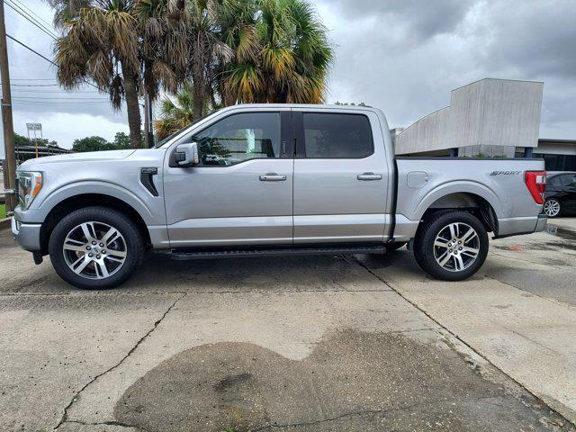 used 2021 Ford F-150 car, priced at $31,790