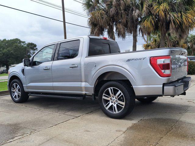 used 2021 Ford F-150 car, priced at $31,790