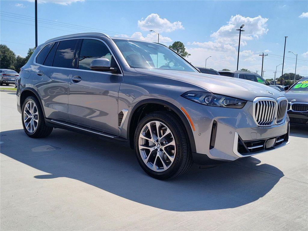 used 2025 BMW X5 car, priced at $67,970