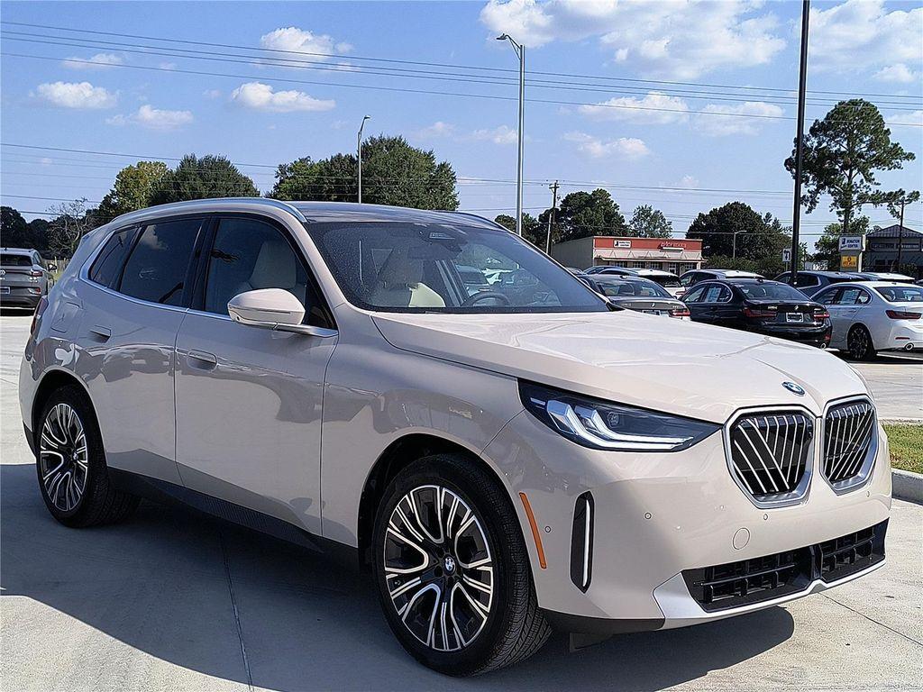 new 2026 BMW X3 car, priced at $58,780