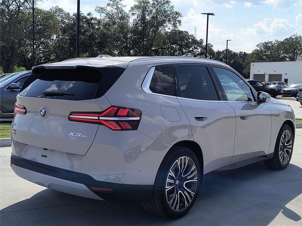 new 2026 BMW X3 car, priced at $58,780
