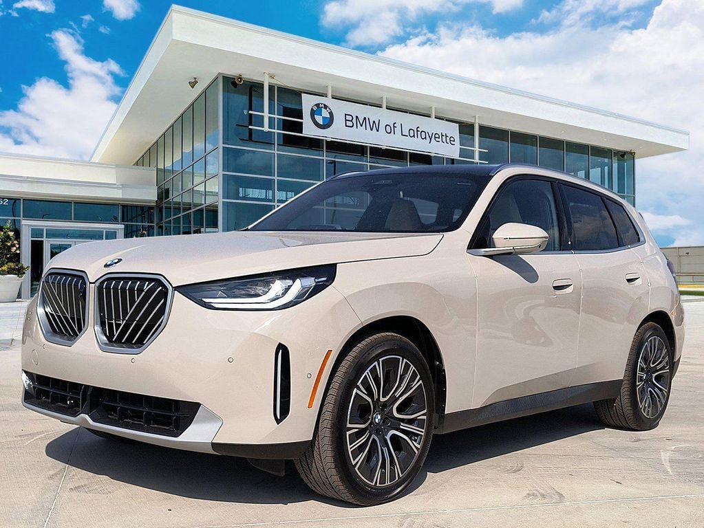 new 2026 BMW X3 car, priced at $58,780
