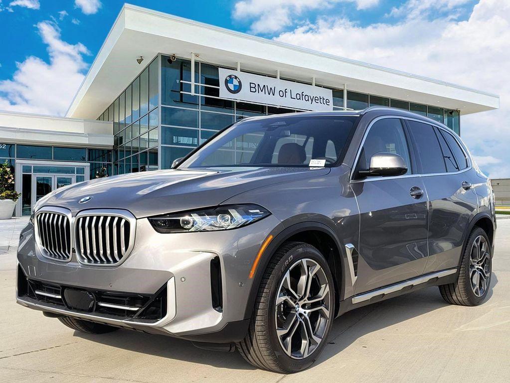 new 2026 BMW X5 car, priced at $75,825