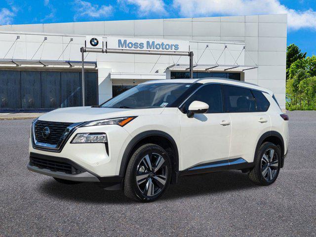 used 2021 Nissan Rogue car, priced at $23,862